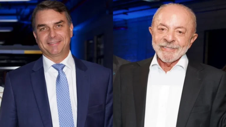 Atlas no DF: Flávio tem 56,9% dos votos válidos no 2º turno; Lula, 43,1%