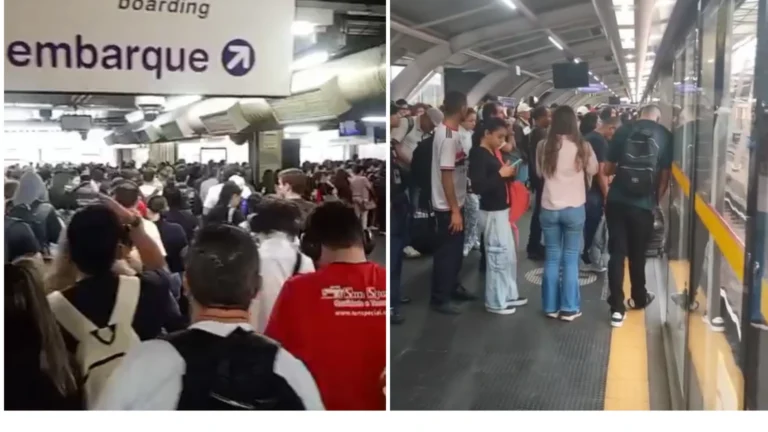 SP: Linhas 1-Azul e 5-Lilás registram inteferências e falhas nesta sexta