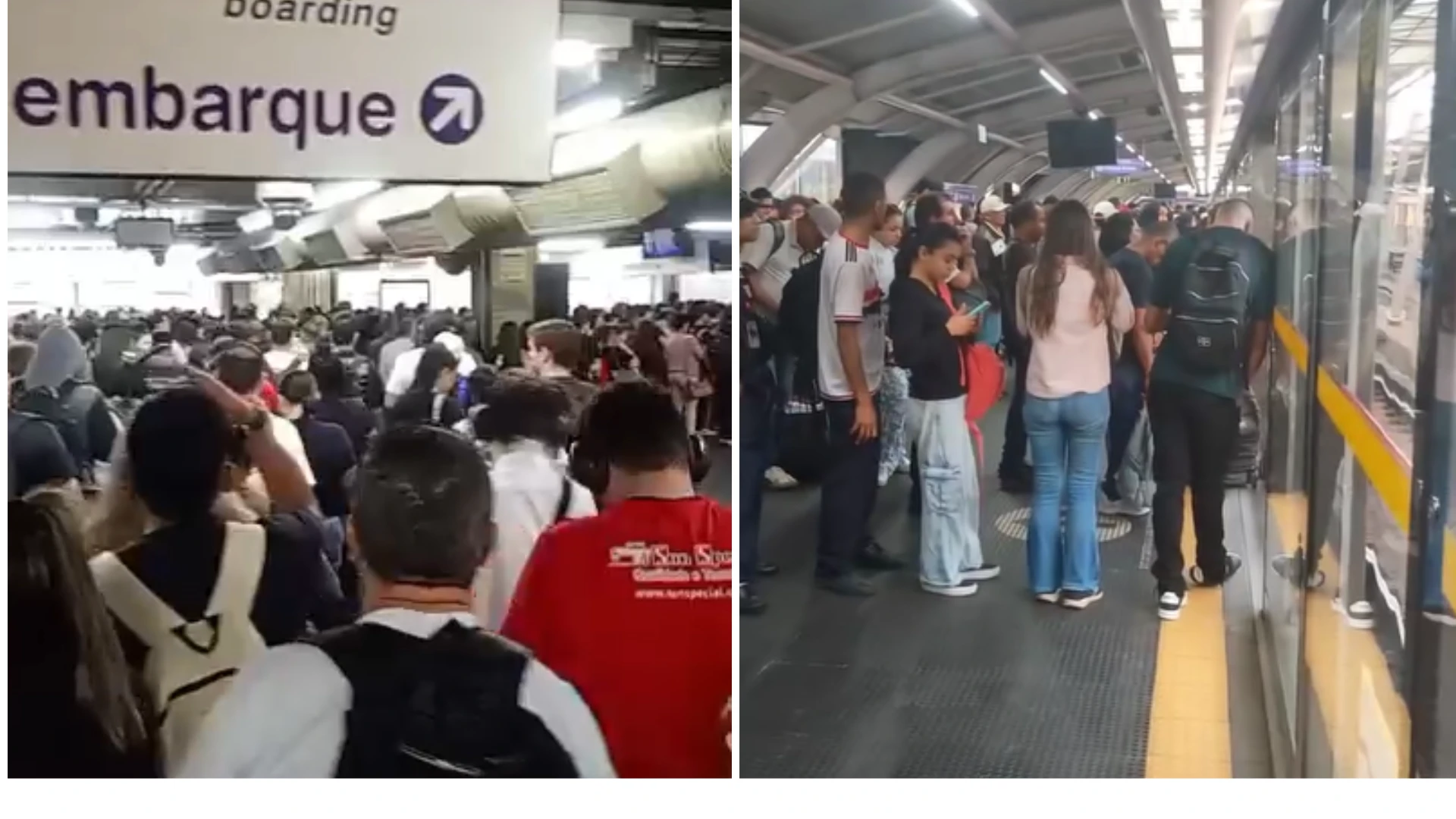 SP: Linhas 1-Azul e 5-Lilás registram inteferências e falhas nesta sexta