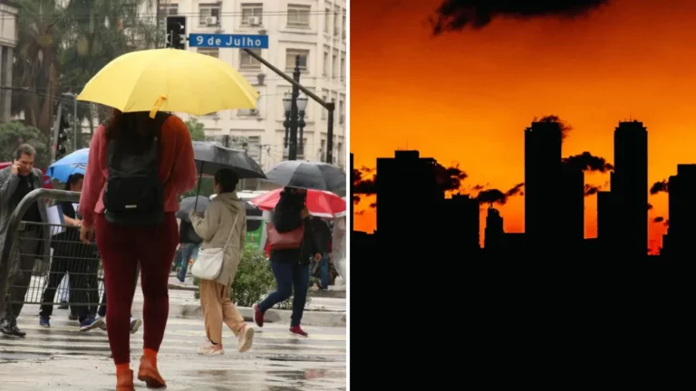 Chuva forte e calor intenso: veja como será o final de semana pelo Brasil