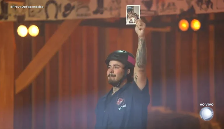 “A Fazenda 18”: Jottapê vence a Prova do Fazendeiro e define 3ª Roça