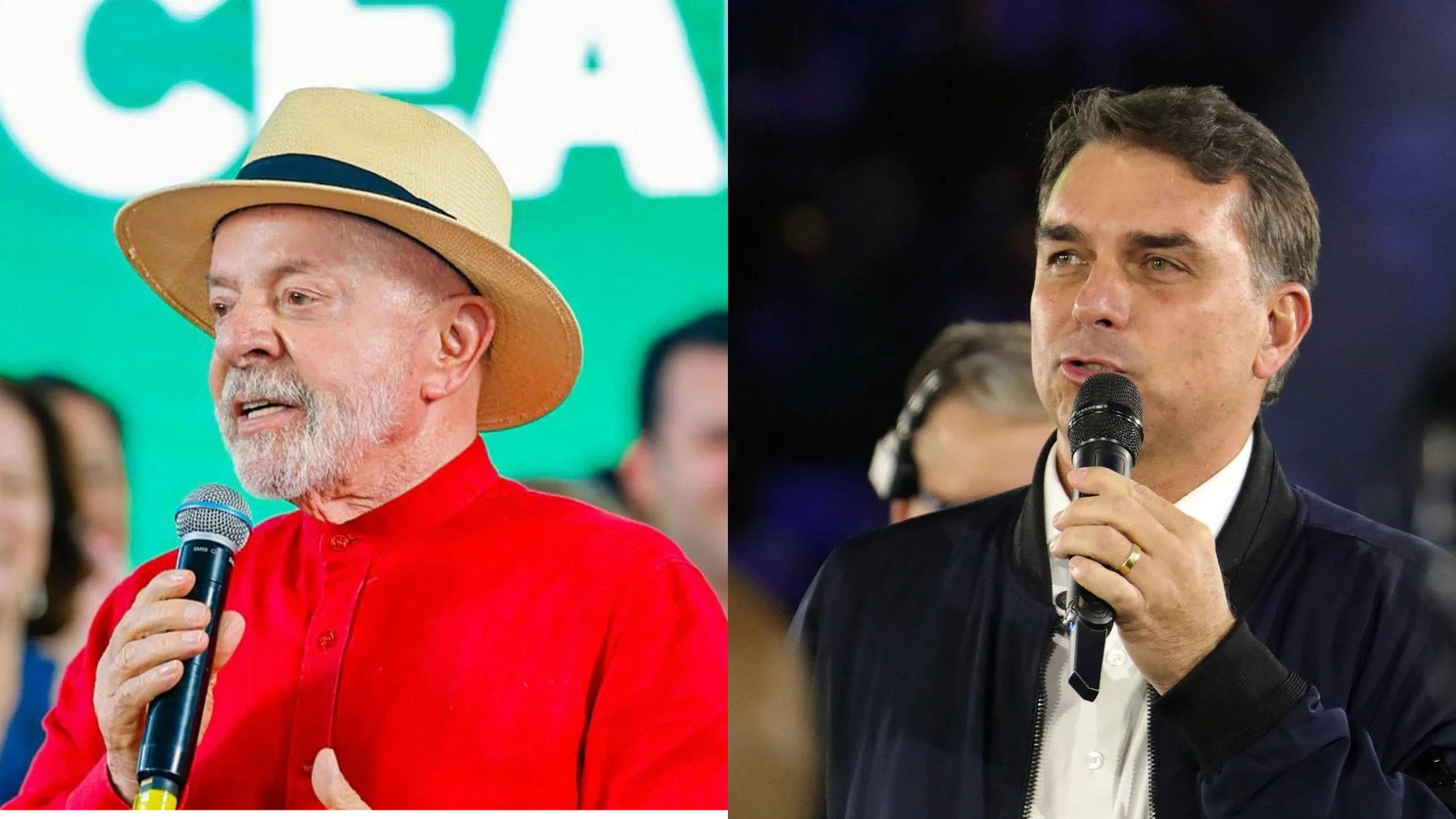 Lula e Flávio marcam ida a Juiz de Fora antes de 2º turno