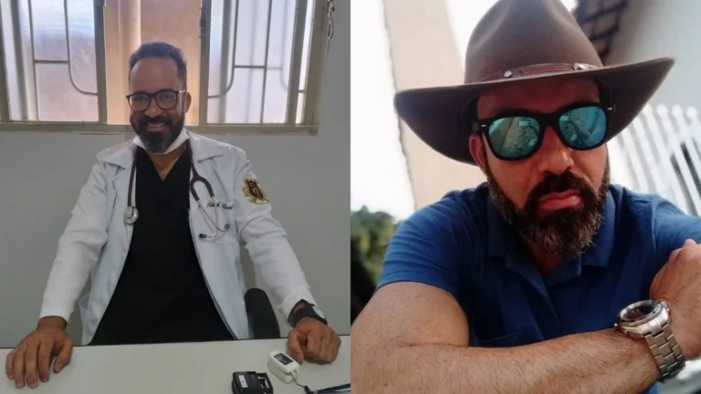 Gari que estudava medicina morre atropelado por caminhão de lixo em MS