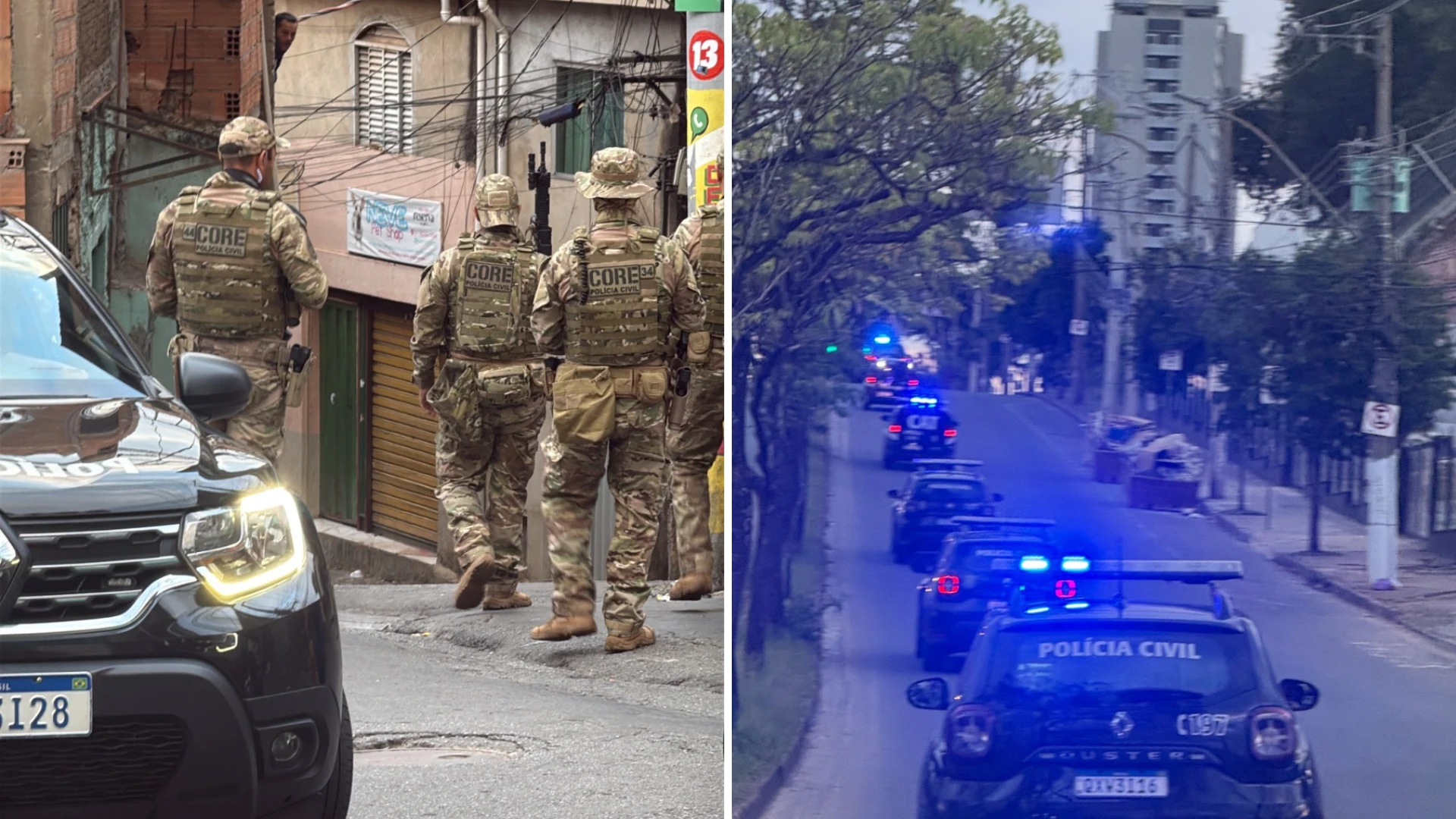 Operação mira dupla que roubava mulheres durante corridas de app em MG