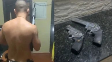 Após vídeos ligando PM ao CV, outro policial é alvo de ação contra milícia