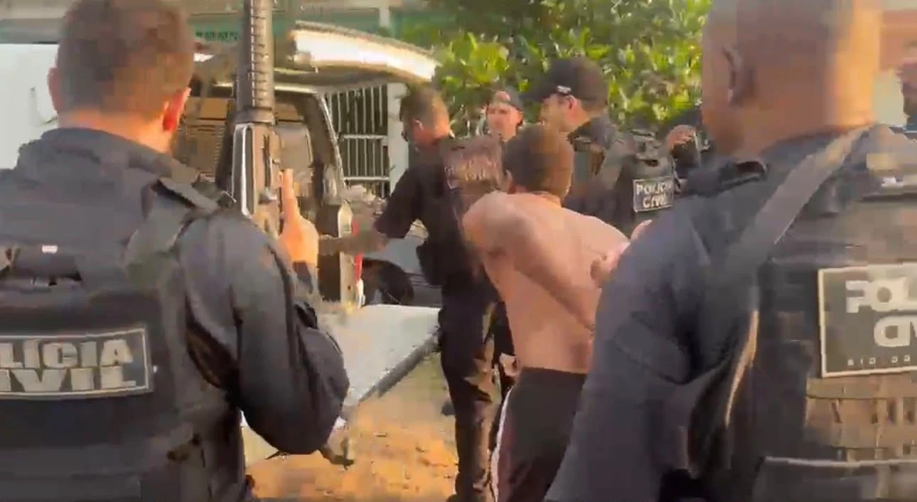 Polícia prende suspeito de matar e esquartejar adolescente no RJ