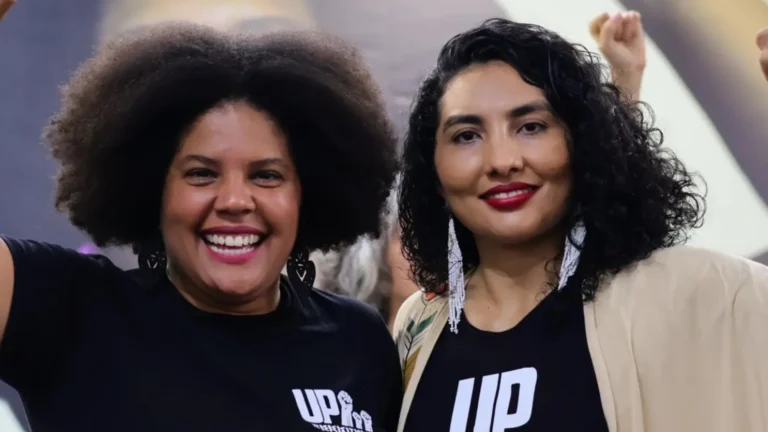UP, de Samara Martins,  declara apoio a Lula no 2º turno das eleições