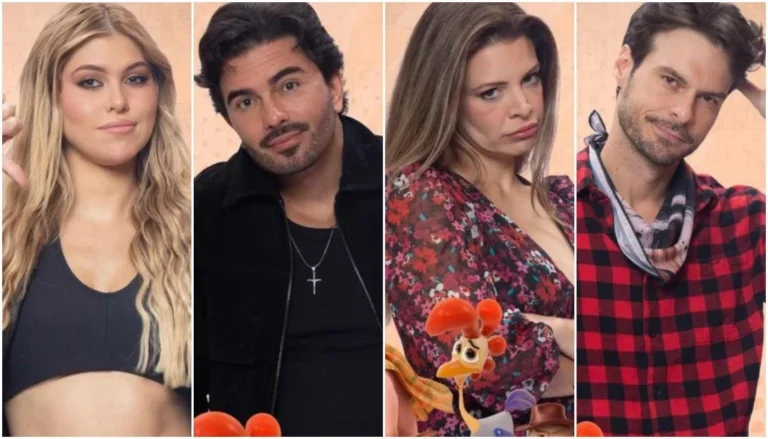 “A Fazenda 18”: Alfredo, Eduarda, Igor e Renata formam 4ª Roça