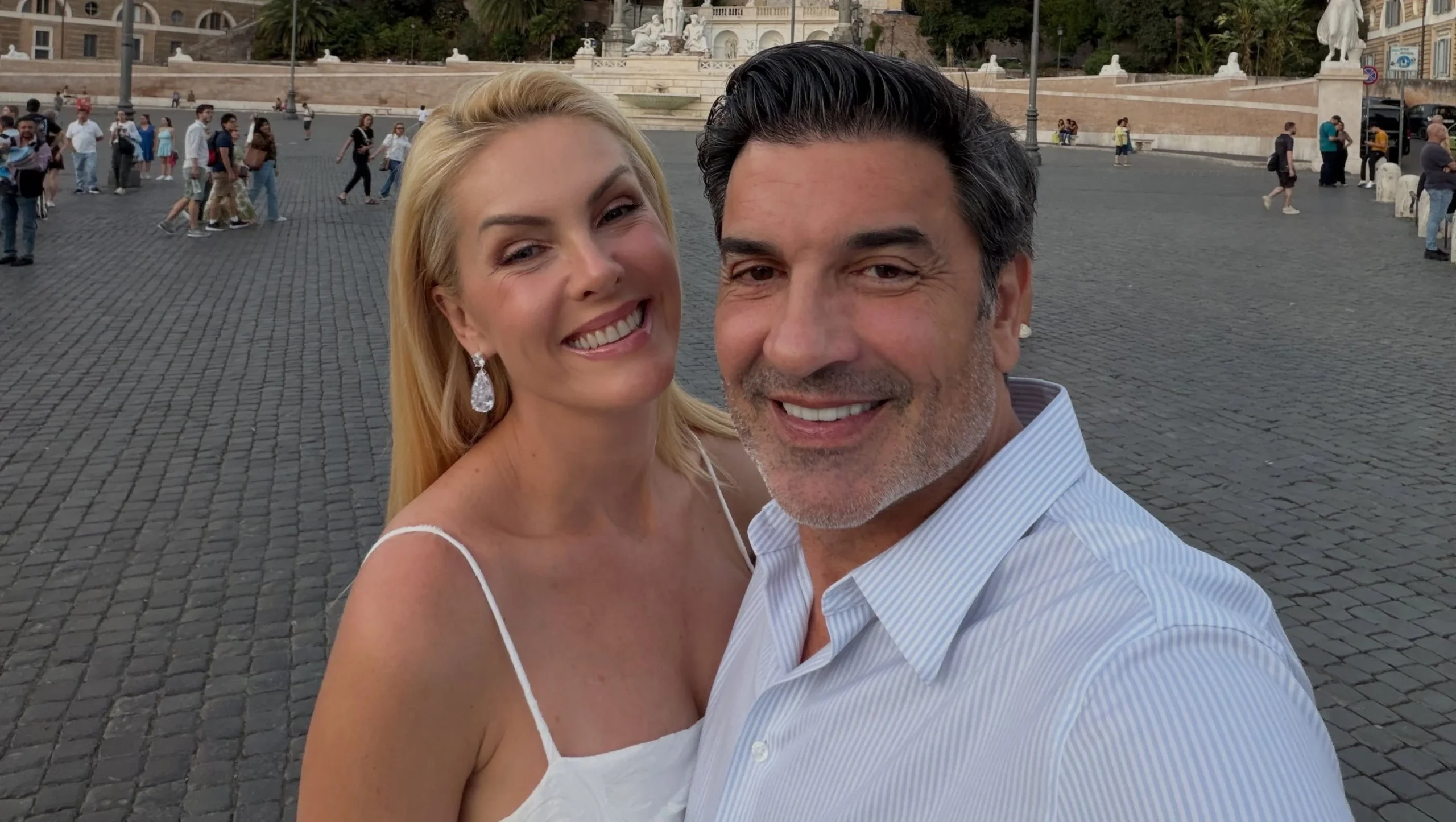 Ana Hickmann posta ensaio romântico com Edu Guedes e faz declaração