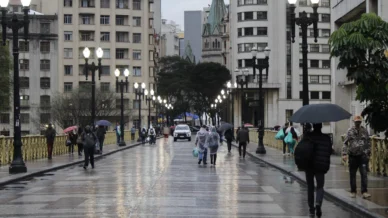 Defesa Civil renova alerta para chuvas fortes em São Paulo até quinta (15)