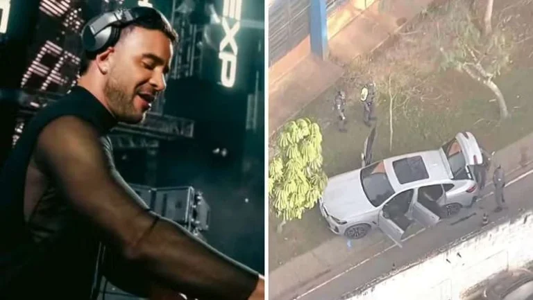 DJ Dani Brasil é preso após dirigir embriagado, atropelar e matar morador de rua em SP