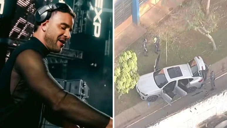 DJ Dani Brasil é preso após dirigir embriagado, atropelar e matar morador de rua em SP