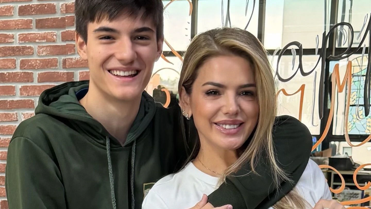 Mari Alexandre posta fotos raras de filho com Fábio Jr.; veja