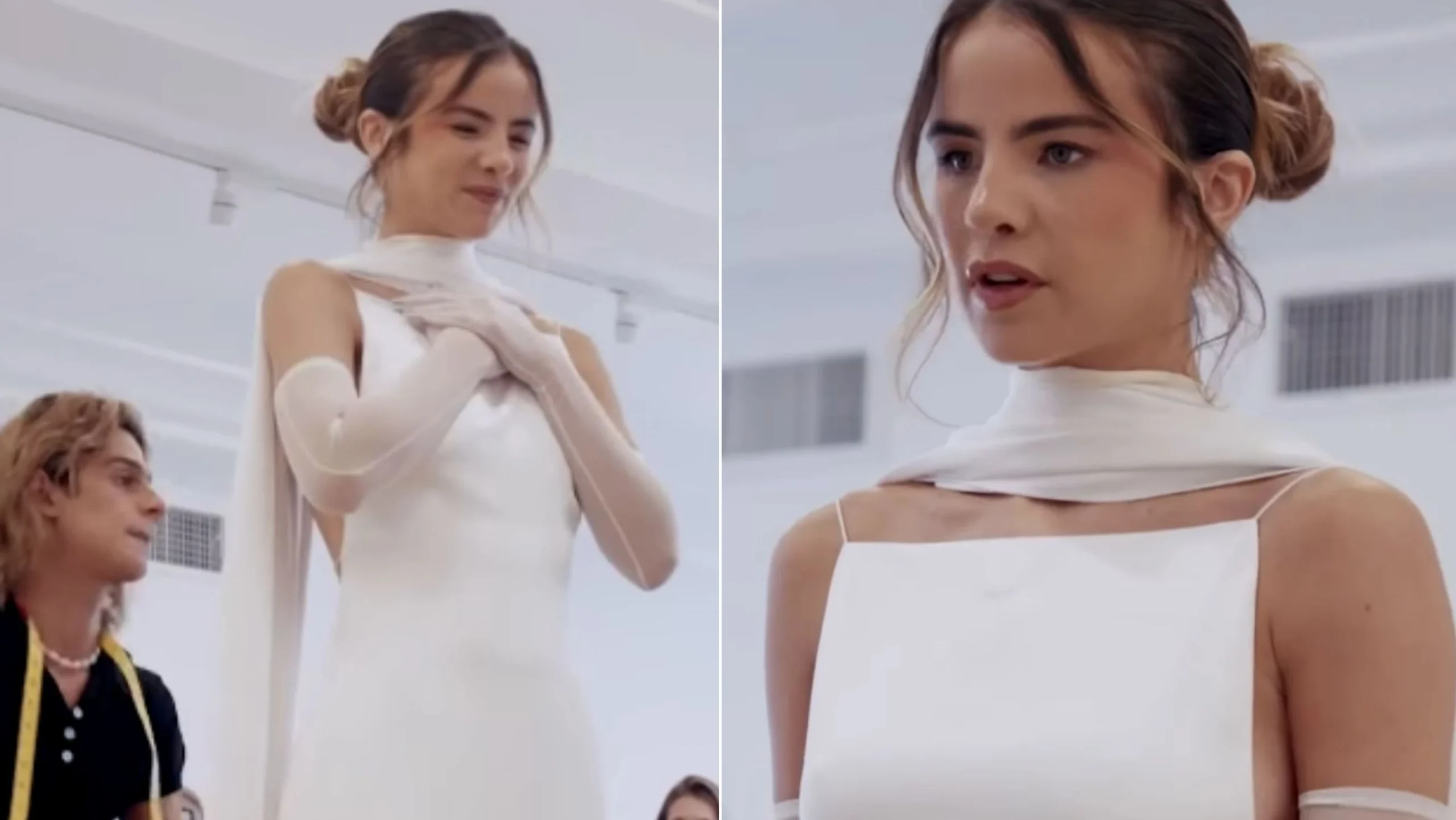 Giulia Be mostra prova final de vestido de casamento; veja detalhes