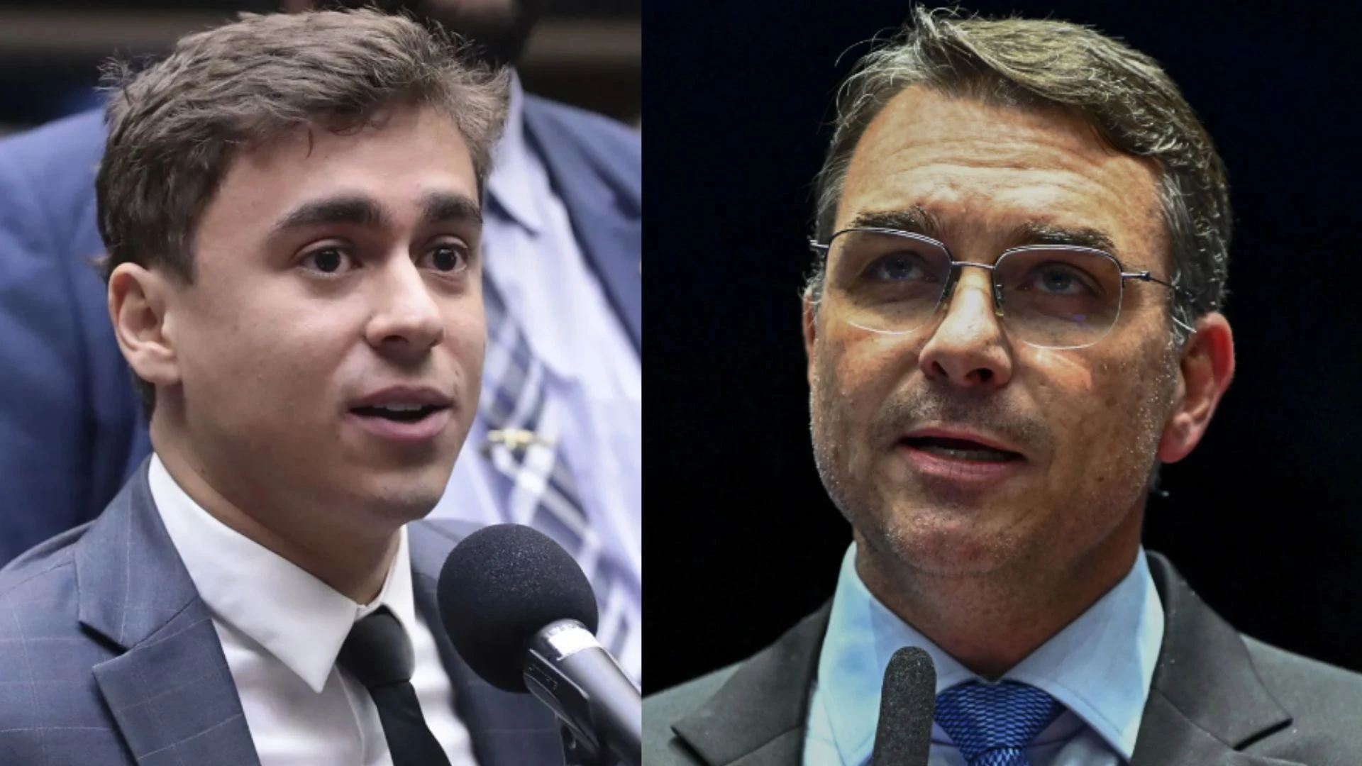 TSE ordena que Meta não impulsione manualmente contas de Flávio e Nikolas