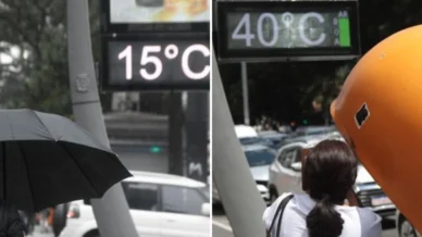 Frio, temporais e calor de 40°C: Brasil tem contraste climático nesta terça