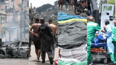 Megaoperação no RJ: munição usada pelo CV teria sido desviada no mesmo ano