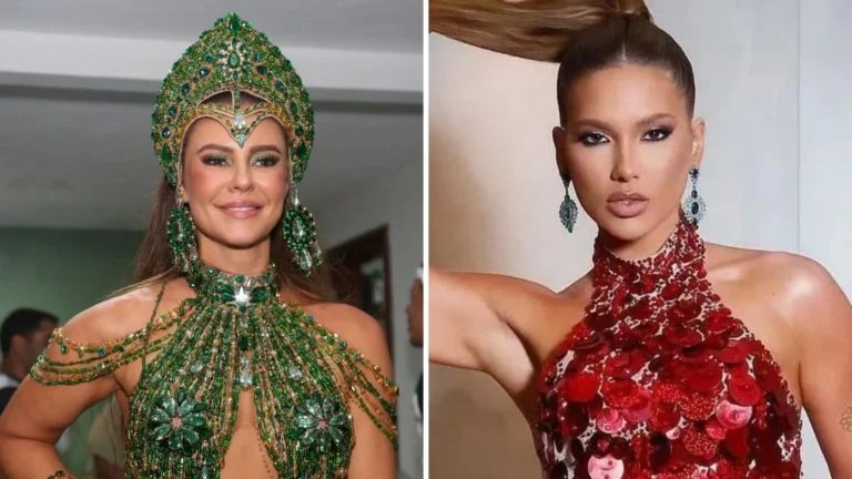 Paolla Oliveira diz ter incentivado Virginia a continuar na Grande Rio