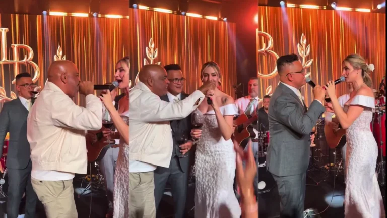 Viúva de Bruno Avelar relembra Rick cantando em seu casamento; assista