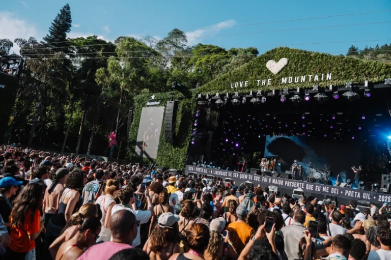 Rock the Mountain 2026: veja os horários dos shows do 1º final de semana