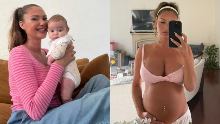 Sahara Ray teve filha meses antes de morrer e último post foi com ela; veja