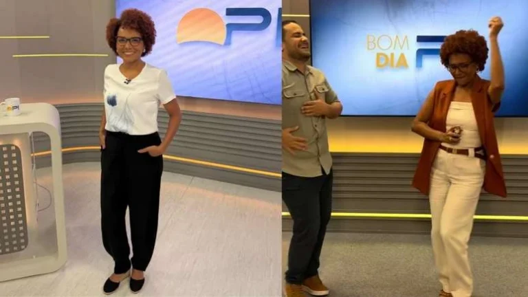 Apresentadora de afiliada da Globo no PI é alvo de comentário racista: ‘Não admito. Racistas não passarão’